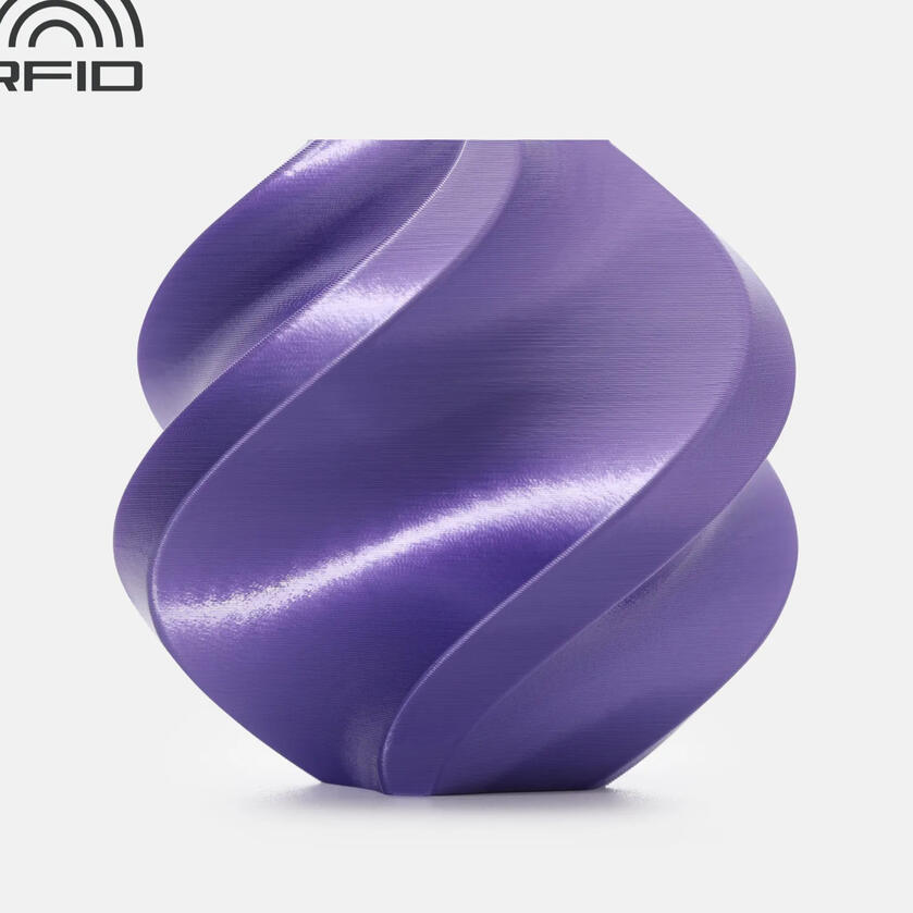 Silk Purple